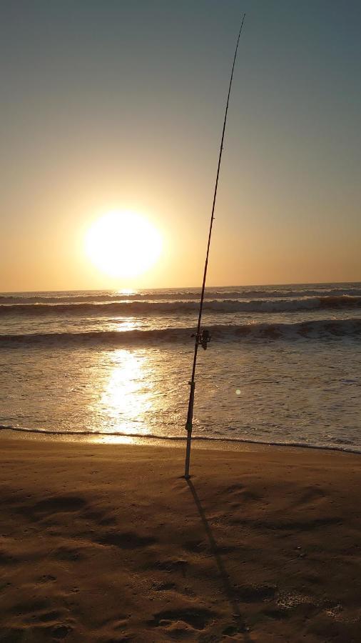 Case Traditionnelle Diola Au Bord De L'Ocean Cap Skirring Εξωτερικό φωτογραφία