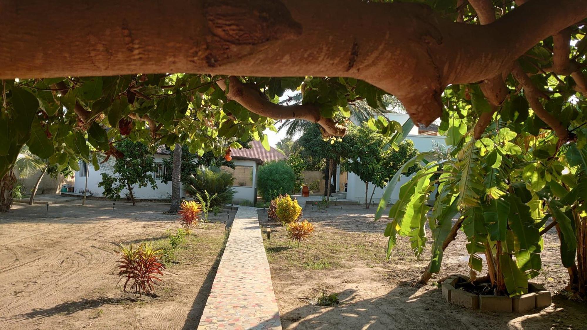 Case Traditionnelle Diola Au Bord De L'Ocean Cap Skirring Εξωτερικό φωτογραφία