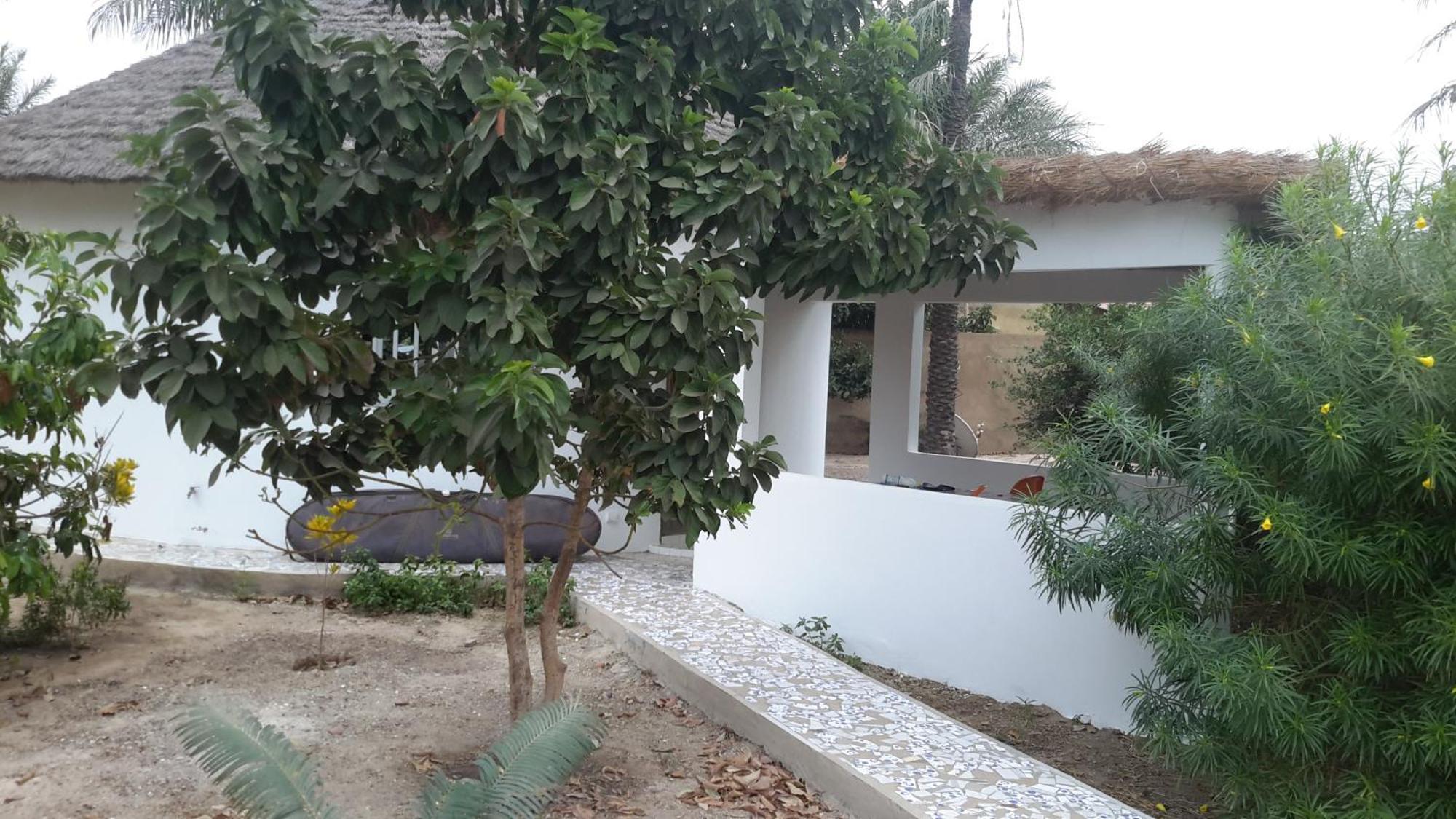 Case Traditionnelle Diola Au Bord De L'Ocean Cap Skirring Εξωτερικό φωτογραφία